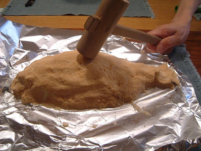イサキの塩釜焼き の完成画像